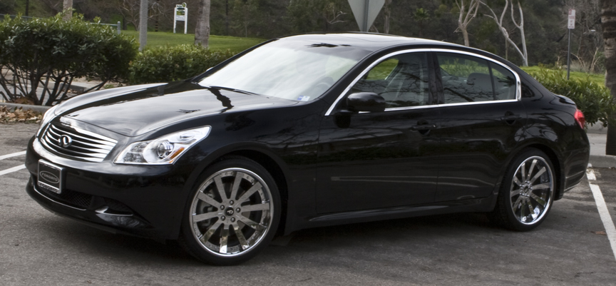Infiniti G37 on Concavo