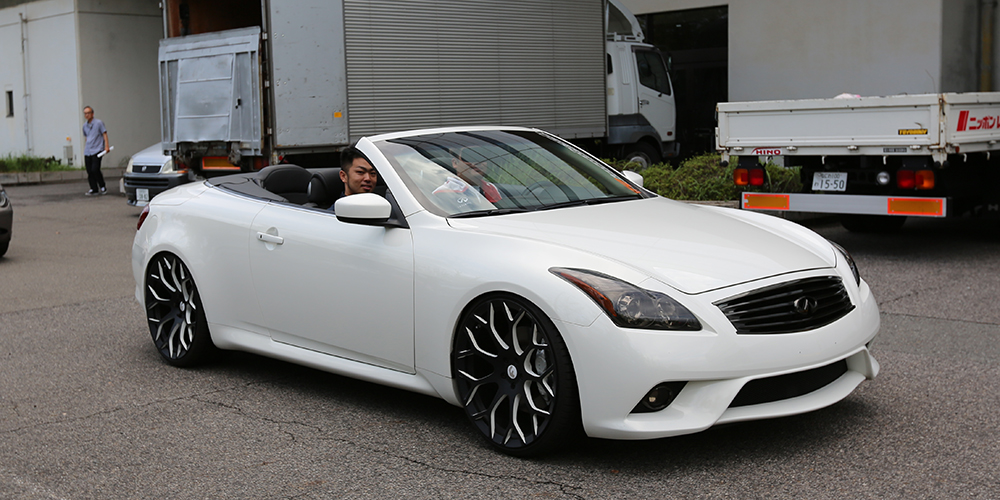 Infiniti G37 on Drea-M