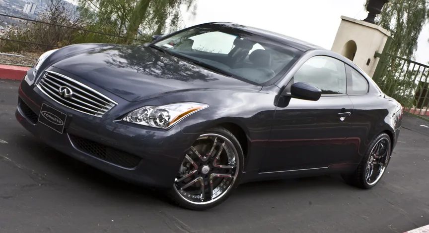 Infiniti Infiniti G37 on Forgiato Estremo wheels