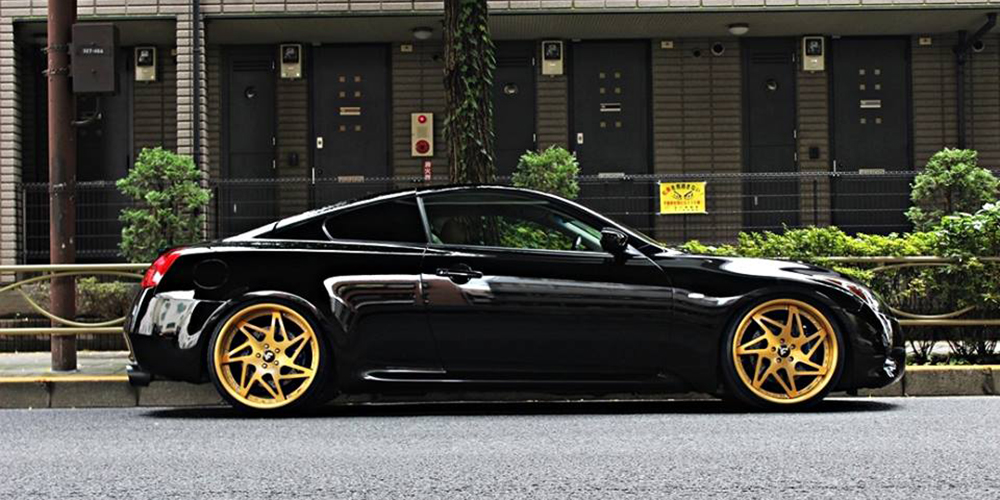 Infiniti G37 on Finestro