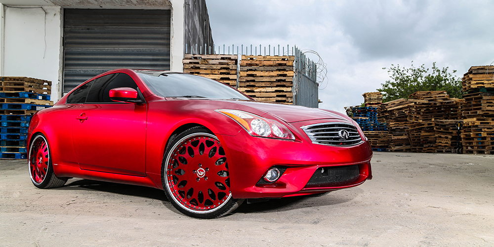 Infiniti G37 on Grano