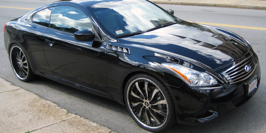 Infiniti G37 on Inferno