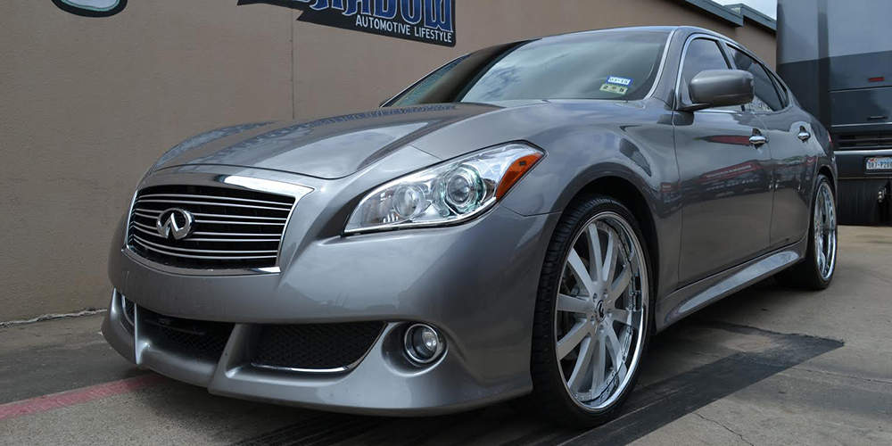 Infiniti M56 on Concavo