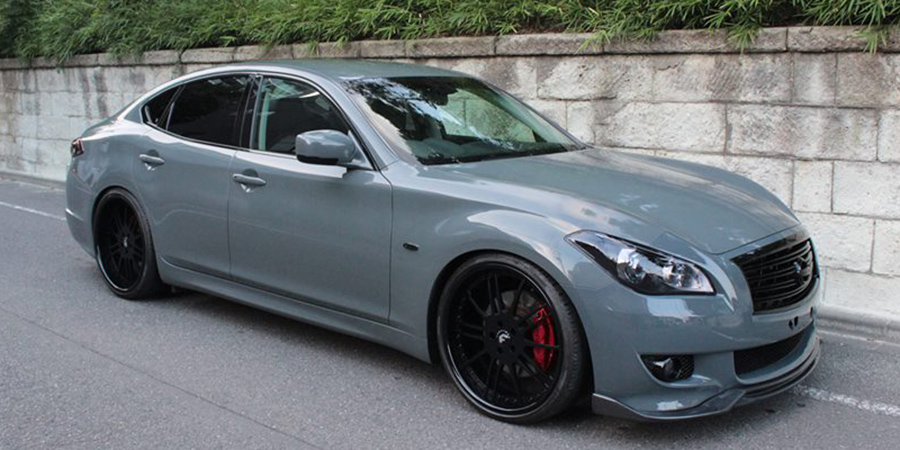 Infiniti M56 on Piuma