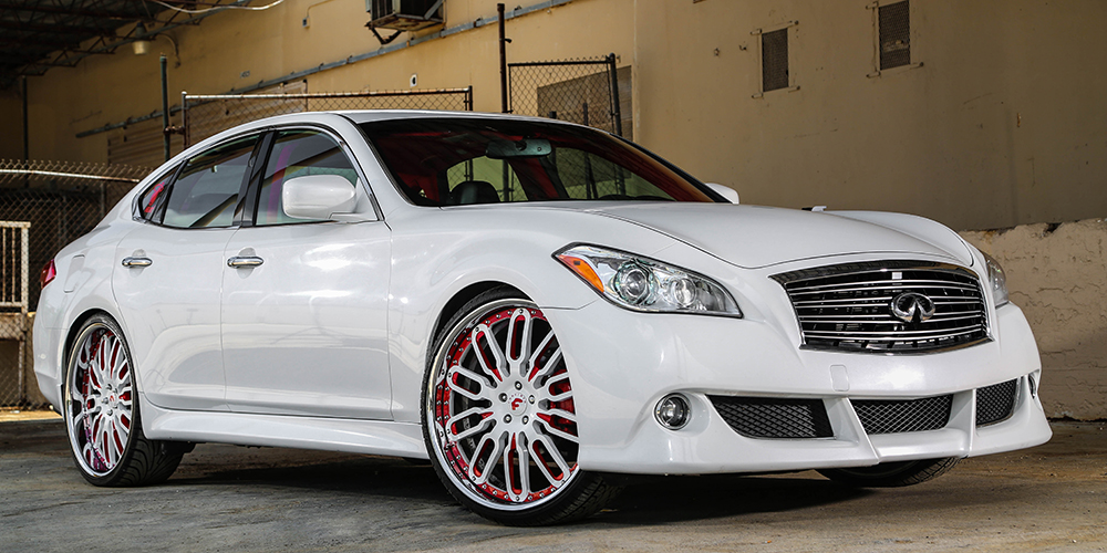 Infiniti M56 on Taglio