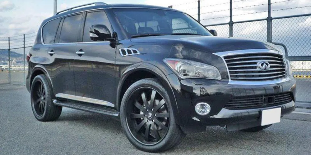 Infiniti Infiniti Qx56 on Forgiato Concavo wheels