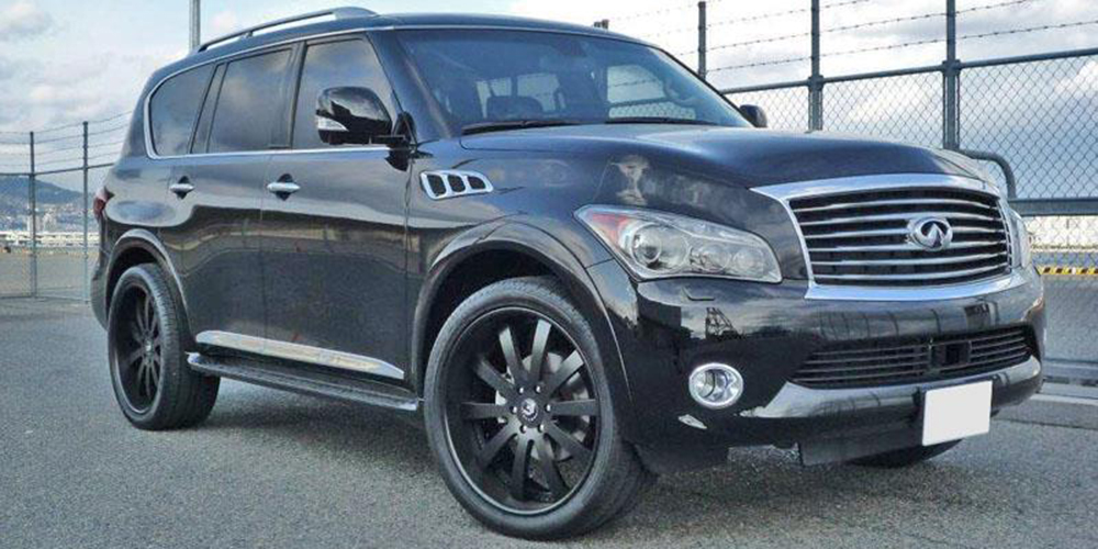 Infiniti Qx56 on Concavo