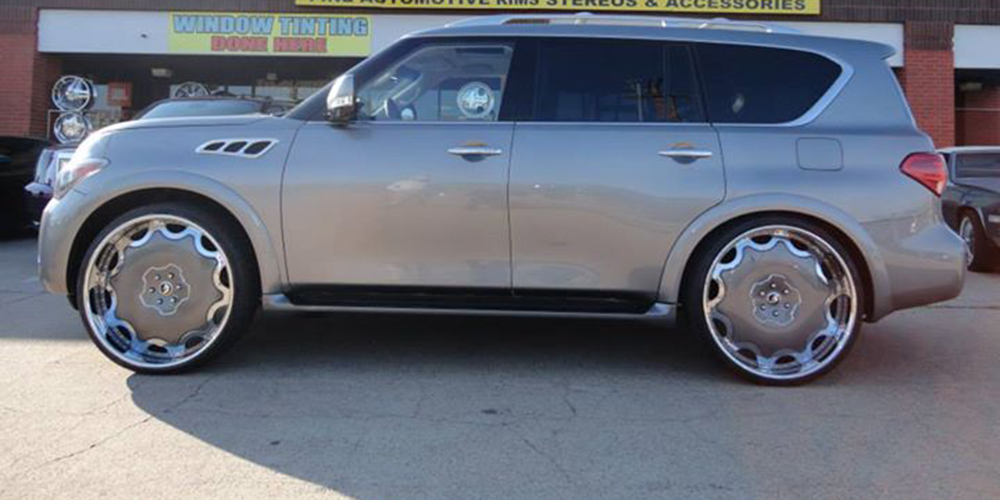 Infiniti Qx56 on Fiore