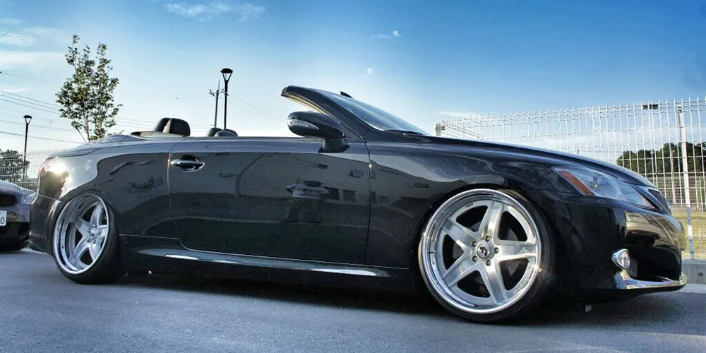 Lexus IS on Forgiato F2.03 wheels