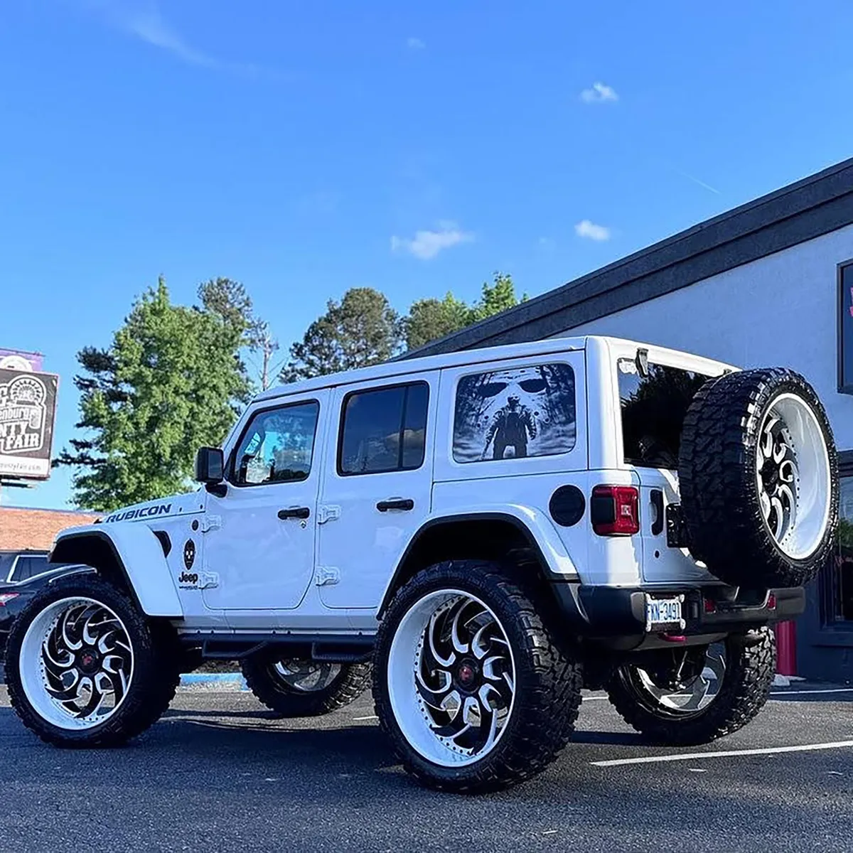 Jeep Jeep on Forgiato Avviato wheels