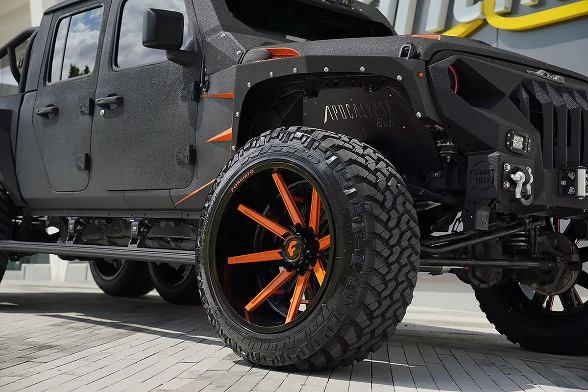 Jeep Jeep on Forgiato Gambe-1 wheels