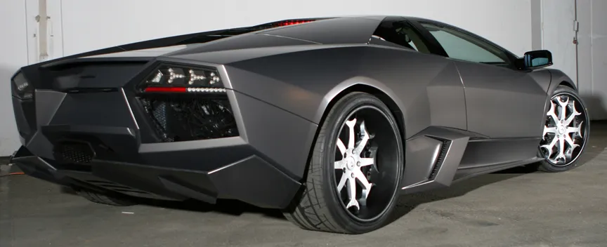 Lamborghini Lamborghini Reventon on Forgiato Capolavaro wheels