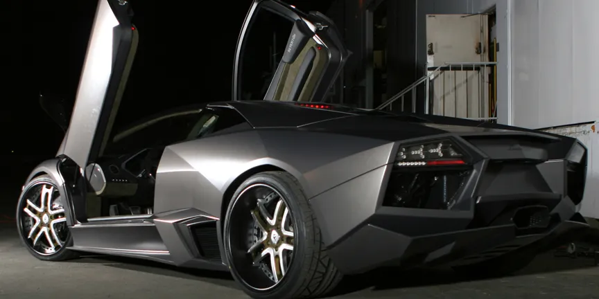 Lamborghini Lamborghini Reventon on Forgiato Estremo wheels