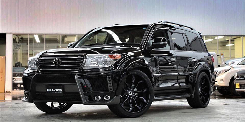 Land Cruiser on F2.16
