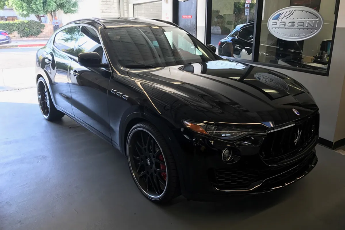Maserati Levante on Forgiato Maglia wheels