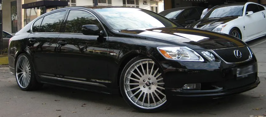 Lexus Lexus Gs on Forgiato Andata wheels
