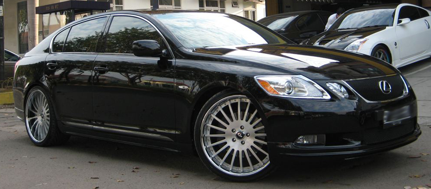 Lexus Gs on Andata