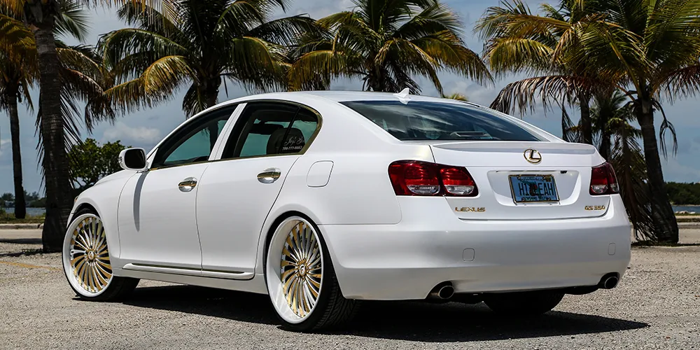Lexus Lexus Gs on Forgiato Autonomo-L wheels