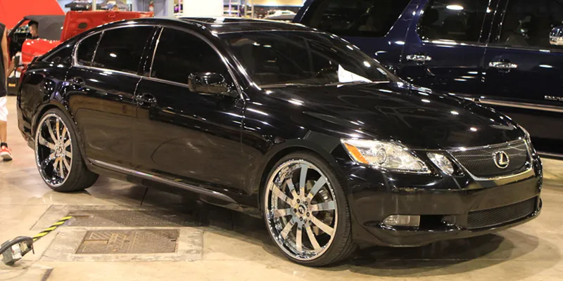 Lexus Lexus Gs on Forgiato Concavo wheels