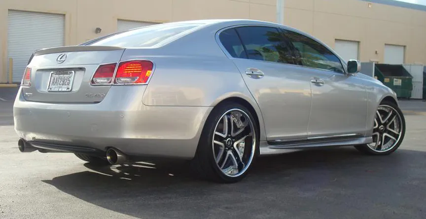 Lexus Lexus Gs on Forgiato Estremo wheels