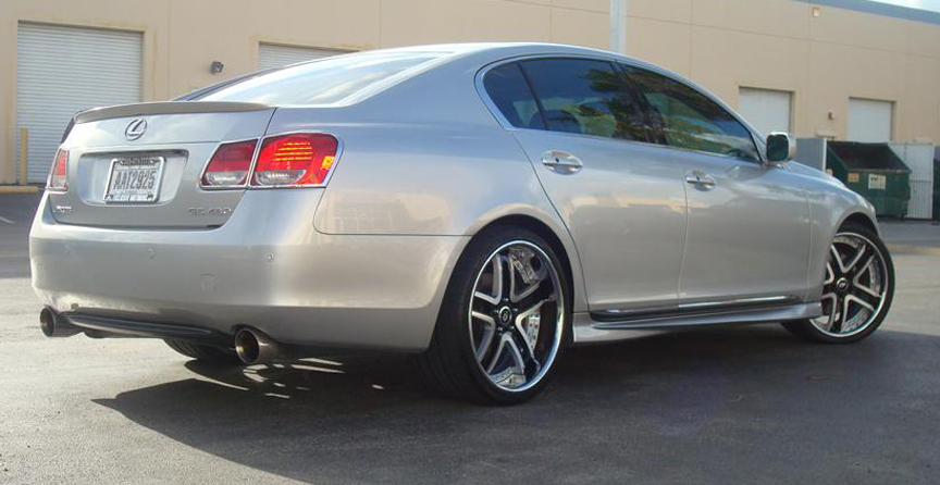 Lexus Gs on Estremo