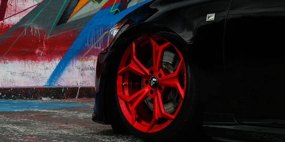 Lexus Lexus Gs on Forgiato F2.09-M wheels