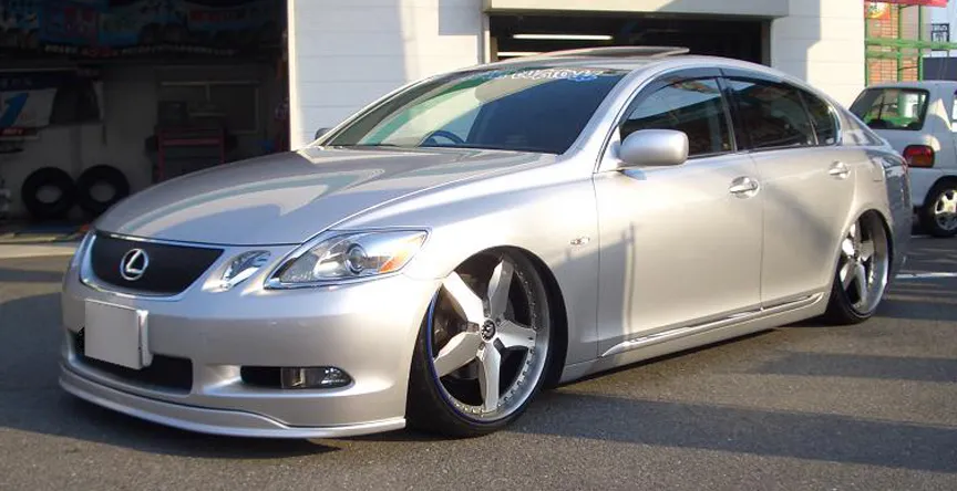 Lexus Lexus Gs on Forgiato Fiocco wheels