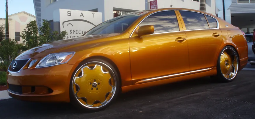 Lexus Lexus Gs on Forgiato Fiore wheels