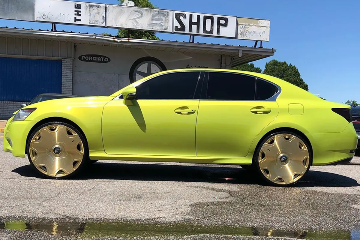 Lexus Lexus Gs on Forgiato Fiore-M wheels