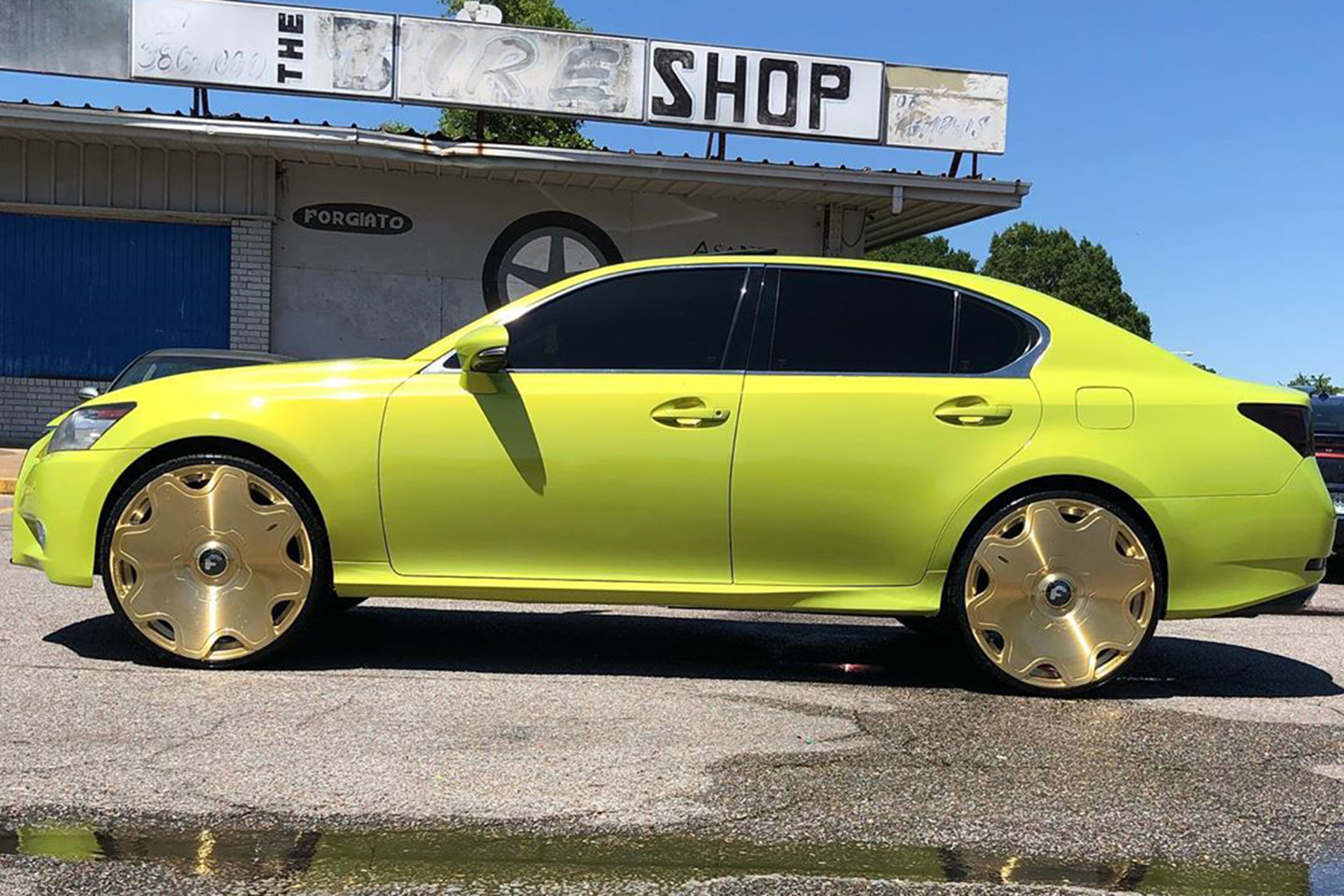 Lexus Gs on Fiore-M