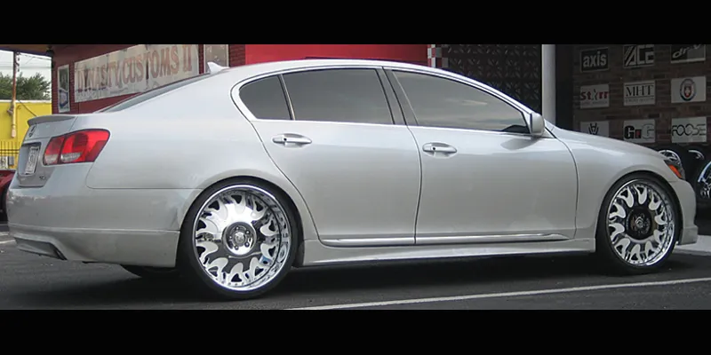 Lexus Lexus Gs on Forgiato Grassetto wheels