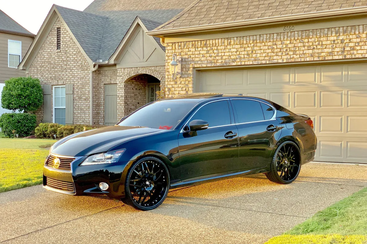 Lexus Lexus Gs on Forgiato Maglia wheels