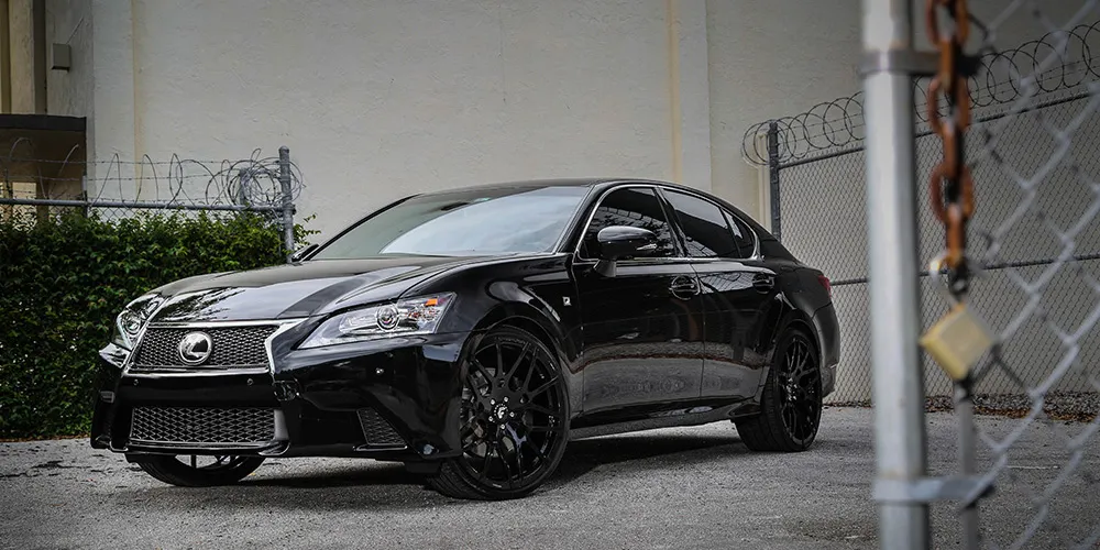Lexus Lexus Gs on Forgiato Maglia-M wheels