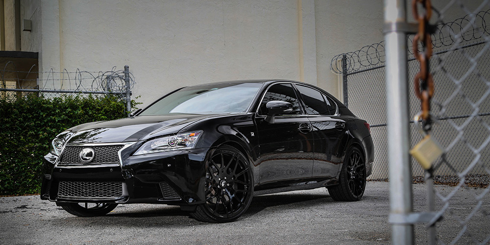 Lexus Gs on Maglia-M