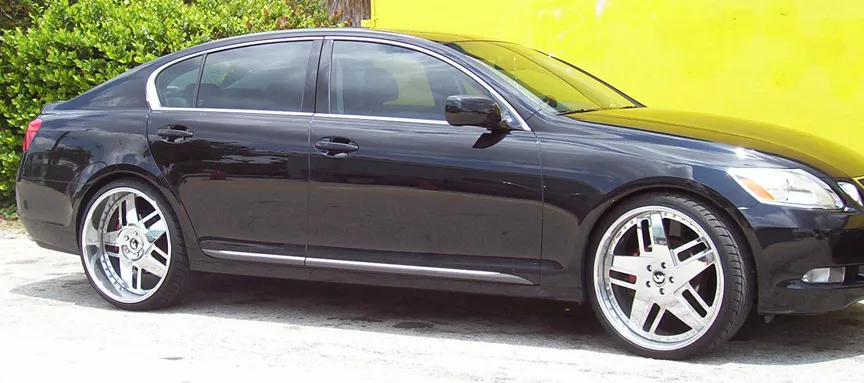 Lexus Lexus Gs on Forgiato Veccio wheels