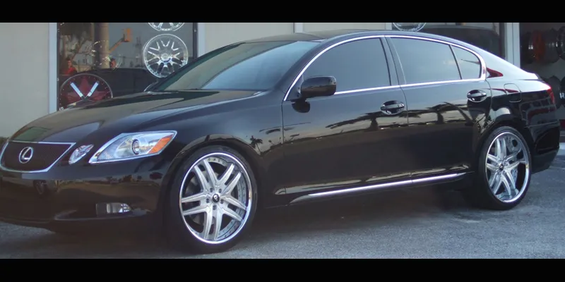 Lexus Lexus Gs on Forgiato Vizzo wheels