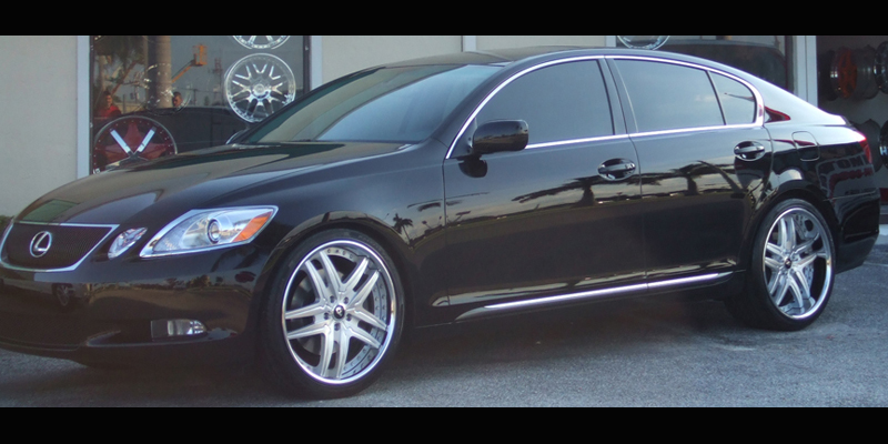 Lexus Gs on Vizzo