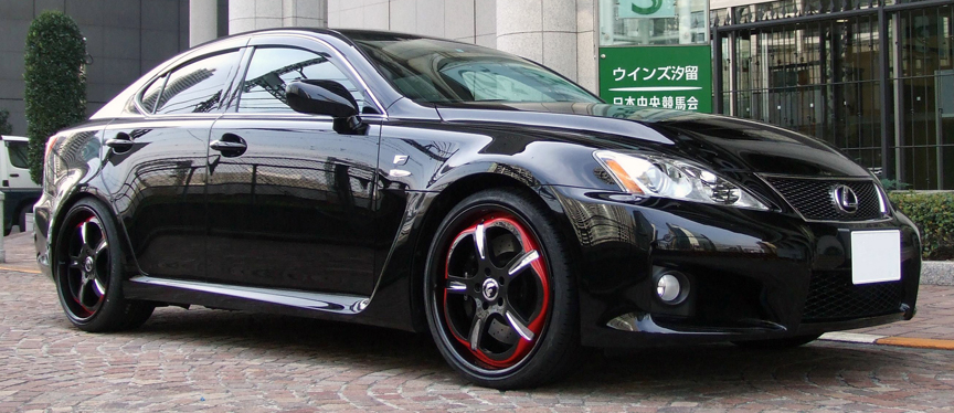 Lexus Isf on Trifolio