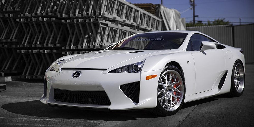 Lexus Lfa on Torino-M