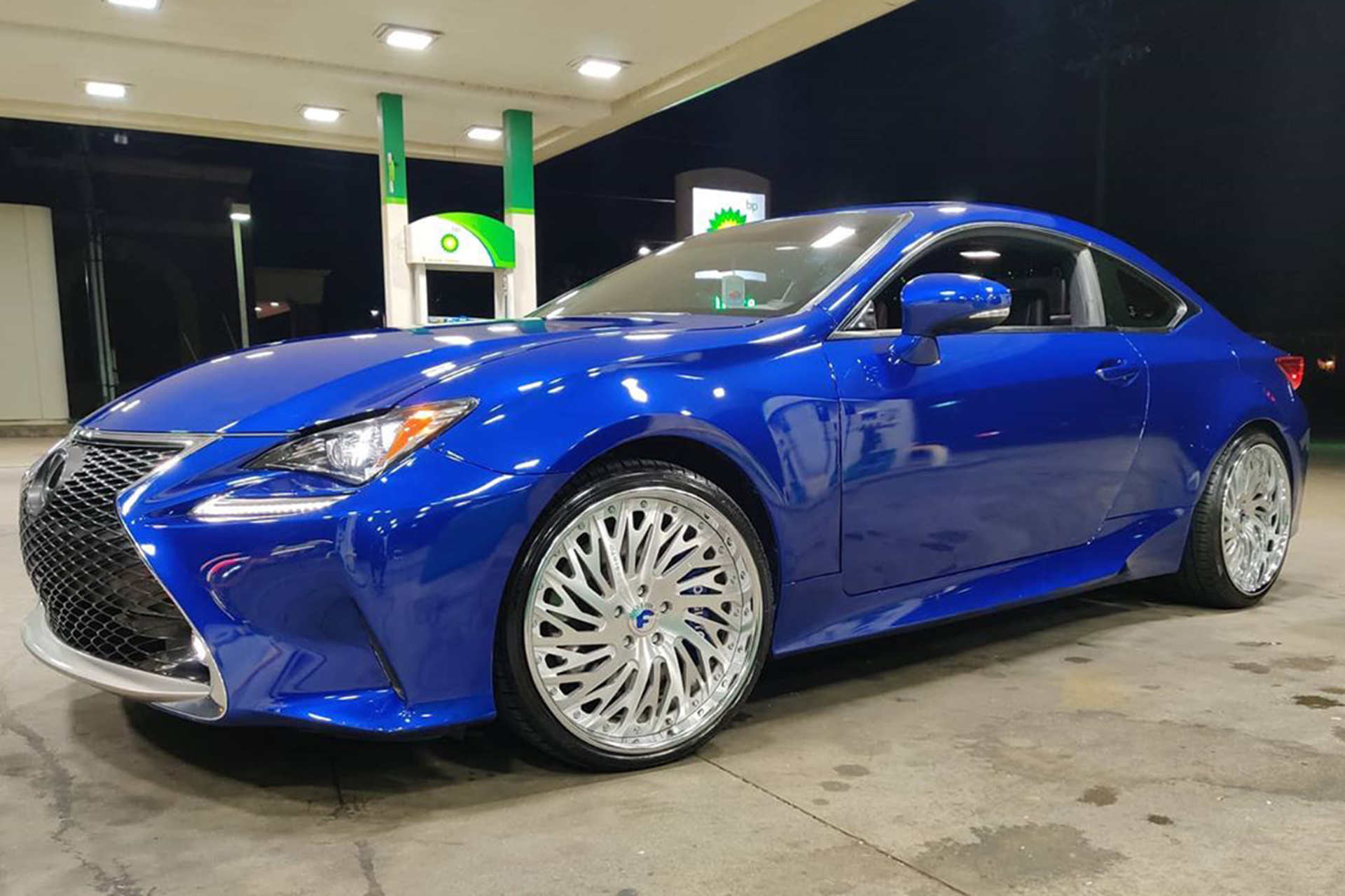 Lexus Rc on Biaforca