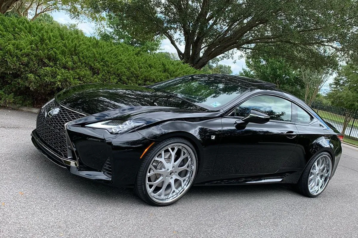 Lexus Lexus Rc on Forgiato Drea wheels