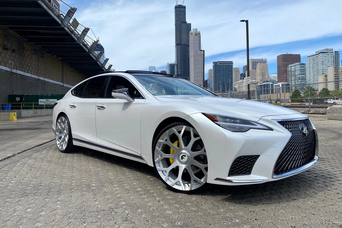Lexus Lexus Rc on Forgiato Drea-M wheels