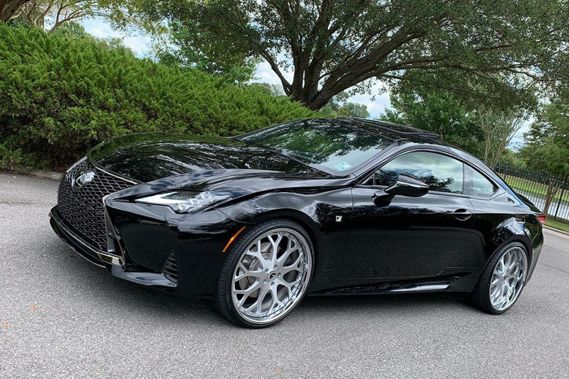 Lexus Rc on Drea