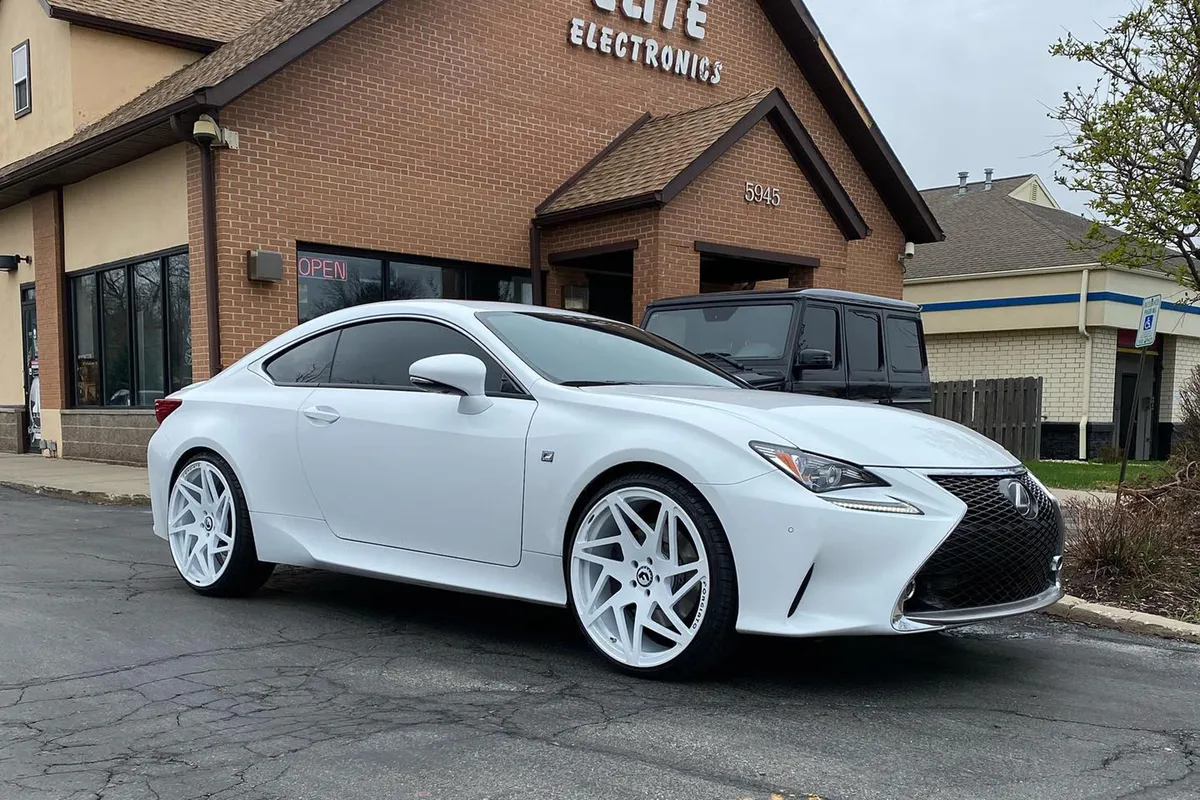 Lexus Lexus Rc on Forgiato Finestro-M wheels