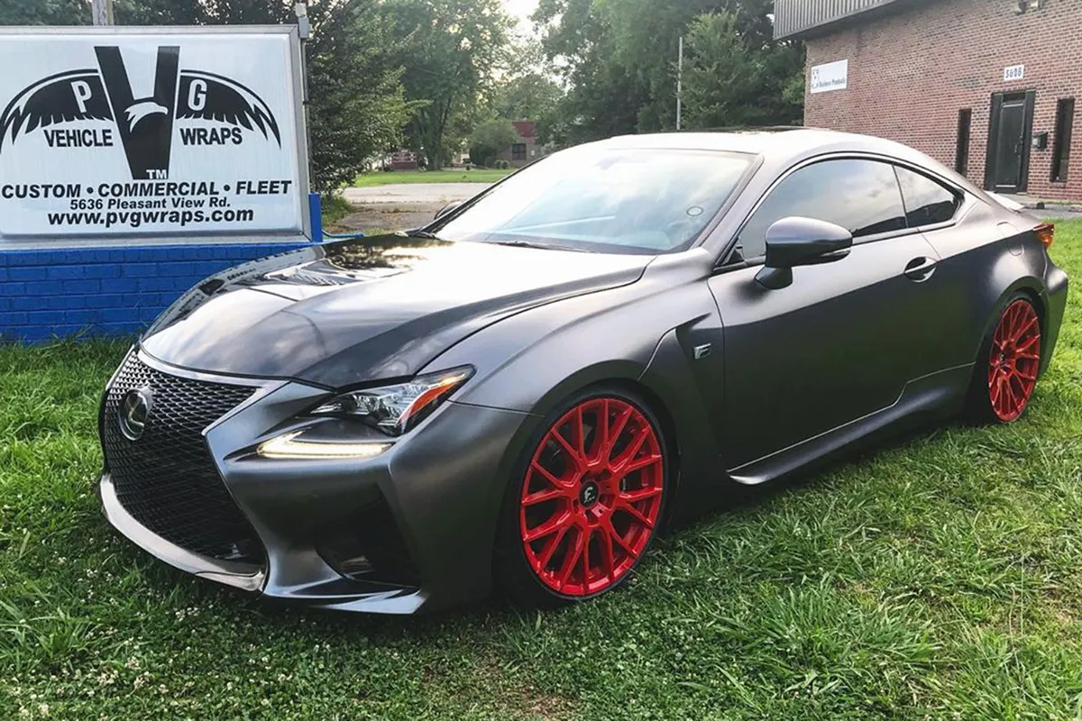 Lexus Lexus Rc on Forgiato Flow wheels