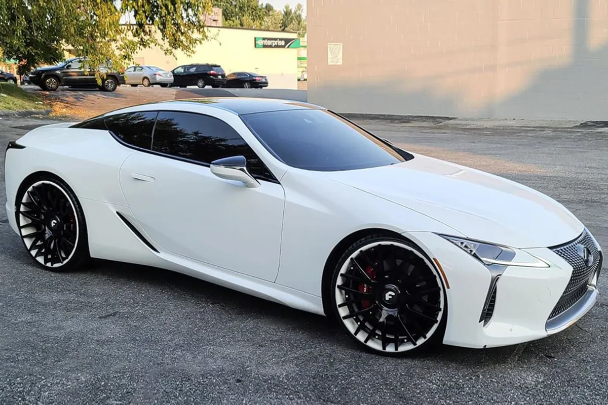 Lexus Lexus Rc on Forgiato Freddo-ECL wheels