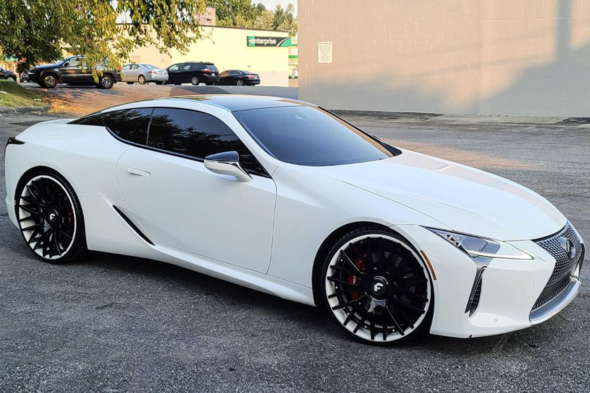 Lexus Rc on Freddo-ECL