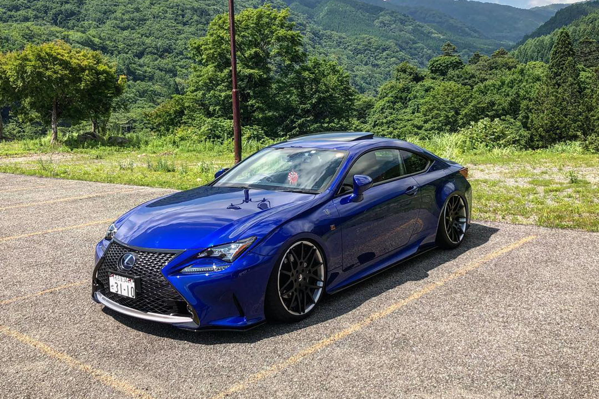 Lexus Rc on Maglia-ECL