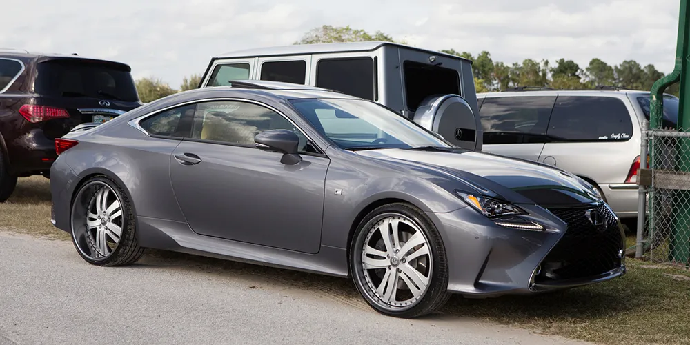Lexus Lexus Rc on Forgiato Rasoio wheels