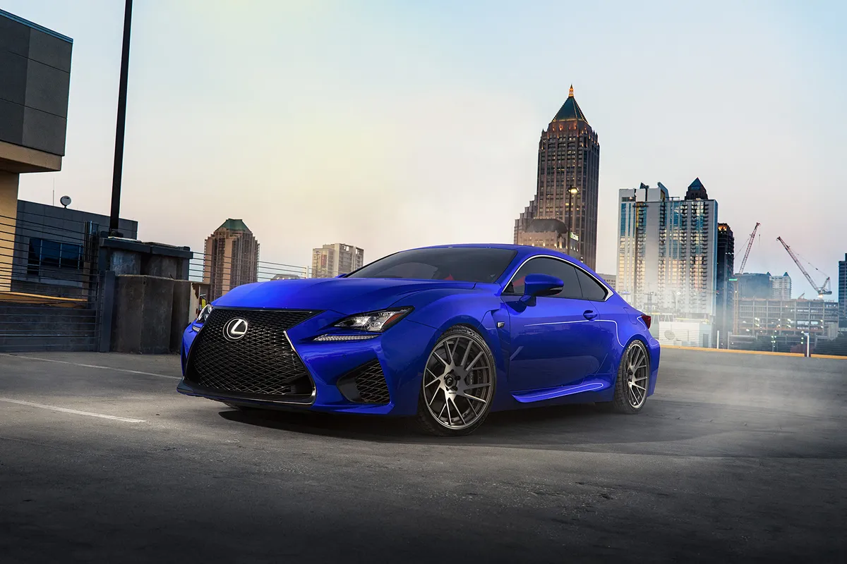 Lexus Lexus Rc on Forgiato Tec 2.2 wheels